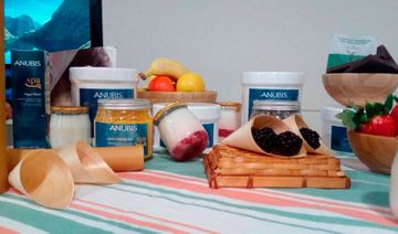 Ederbel productos Anubis y frutas