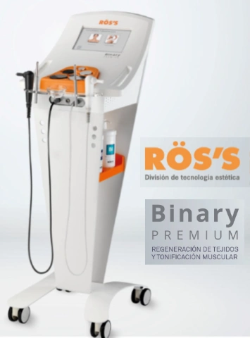 logo binary premium ross