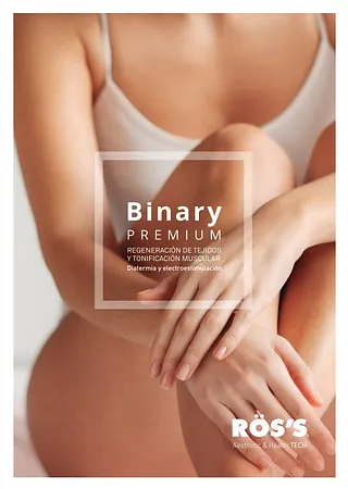 logo binary premium ross